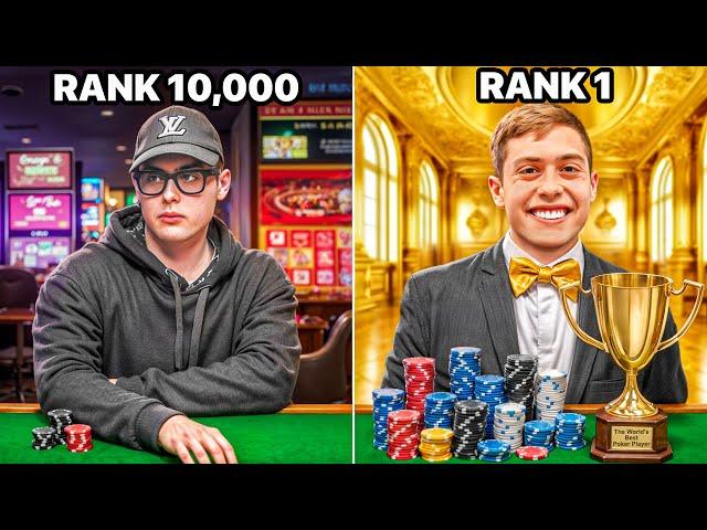 I Became The World's Best Poker Player