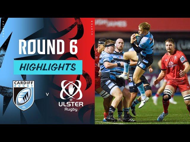 Cardiff Rugby v Ulster | Highlights | Round 6 | URC 2024/25