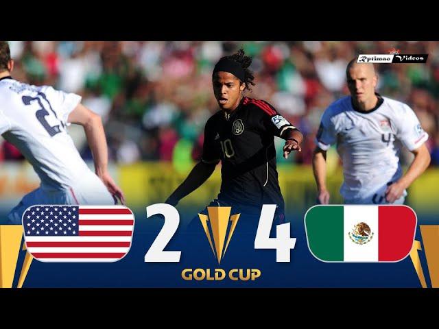 United States 2 x 4 Mexico ● 2011 Gold Cup Final Extended Goals & Highlights HD