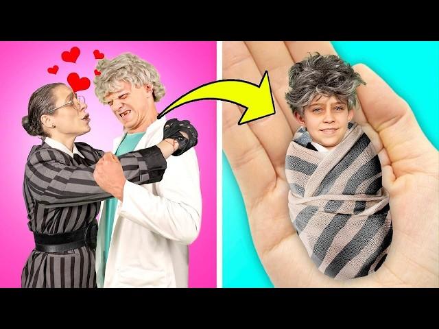 If a BAD Teacher Runs the School! || Funny Situations