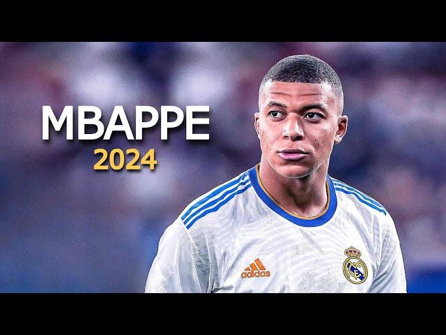 Kylian Mbappe Bienvenido al Real Madrid - Jugadas y Goles 2024