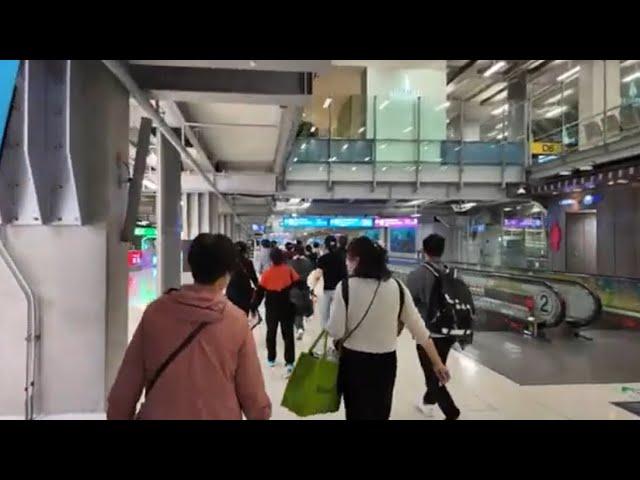 Bangkok Airport Arrival BKK Suvarnabhumi International Airport 2024