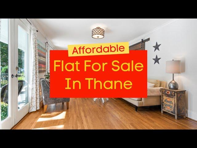 2 BHK Affordable Flats For Sale In Thane | 2 BHK spacious Apartment In Mumbai Thane |   8433959100