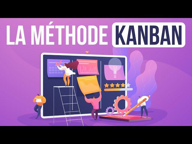 Méthode Kanban explication avec exemple (méthode agile)