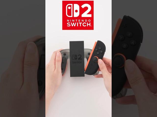 How To Attach Joy-Con 2 Controllers To Joy-Con 2 Grip