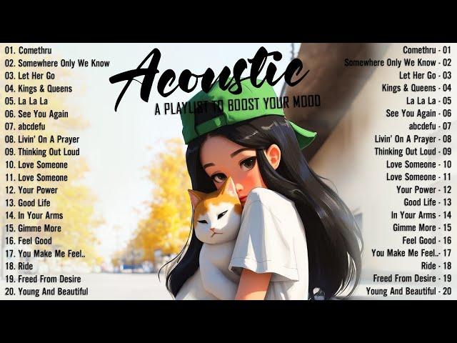 Hot Chill Love Songs 2024  Relaxing Acoustic Love Songs 2024 Cover  New Acoustic Music Hits 2024