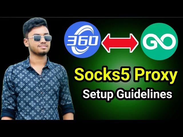 Residential socks5 proxy setup with Gologin | Gologin is the best antidetect browser