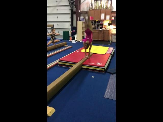 11 Year Old Gymnast - Isabella - Level 10 - Triple Series
