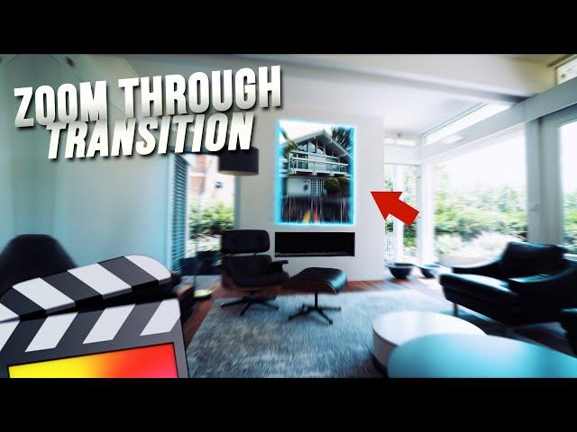 ADVANCED ZOOM THROUGH TRANSITION