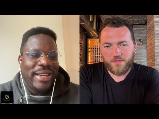 The product checklist -  The art of hiring - Bruno Bega