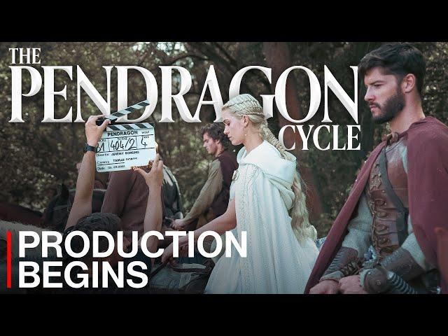 #ThePendragonCycle | The Start of an Epic Adventure | Production Diary 1