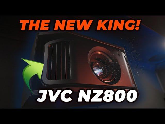 *NEW* JVC NZ800 REVIEW - The ULTIMATE 4K/8K Home Theater Projector