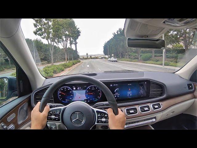 2020 Mercedes-Benz GLS 580 4Matic POV Test Drive (ASMR)