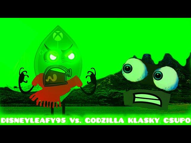 DISNEYLEAFY95 and Godzilla Klasky Csupo Gets Grounded For Nothing