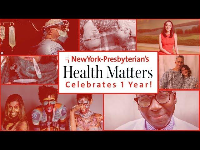 NYP’s Health Matters celebrates 1 year!