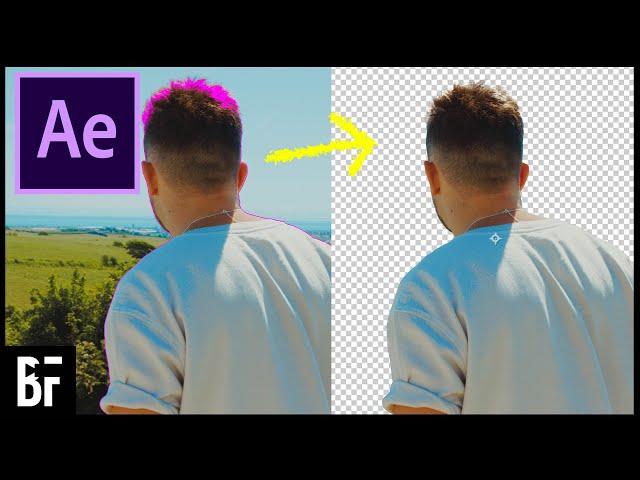 Remove Your Background with the Rotobrush - After Effects Tutorial