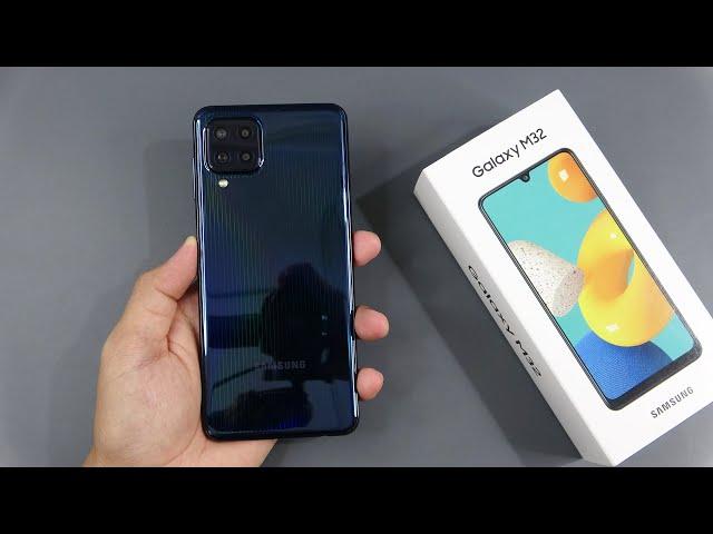 Samsung Galaxy M32 unboxing, Helio G80, camera, antutu, gaming