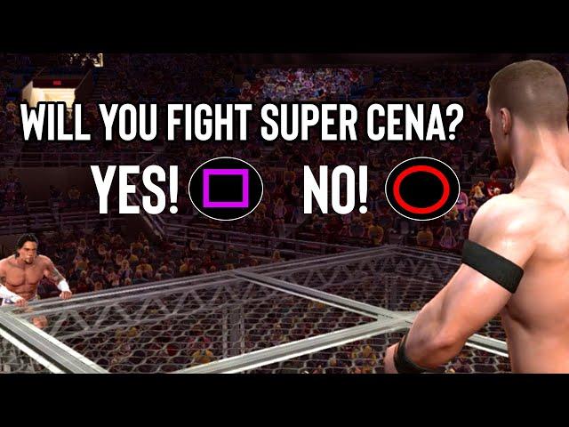 Unlocking The SECRET Match In Every WWE Game