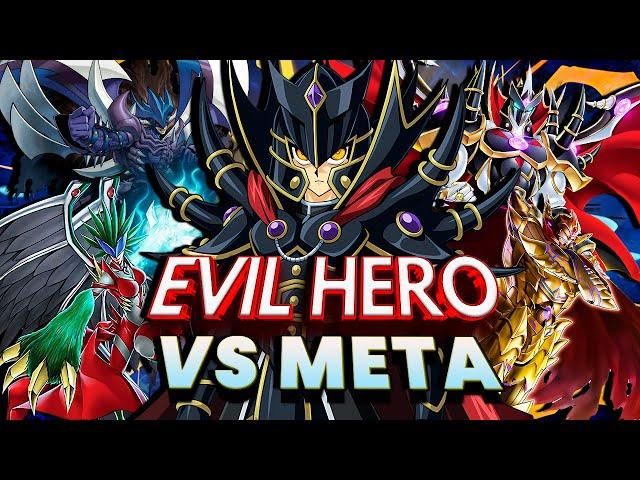 Evil HERO Vs META September | POST SUPREME DARKNESS 