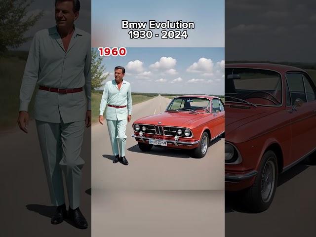 Bmw Evolution 1930 to 2024 #ai #bmw #artificialintelligence #evolution