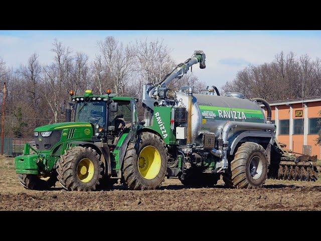 John Deere 6210R-7930 | Ravizza Overtruck I | Bossini B200-B260 | Deutz-Fahr 6160