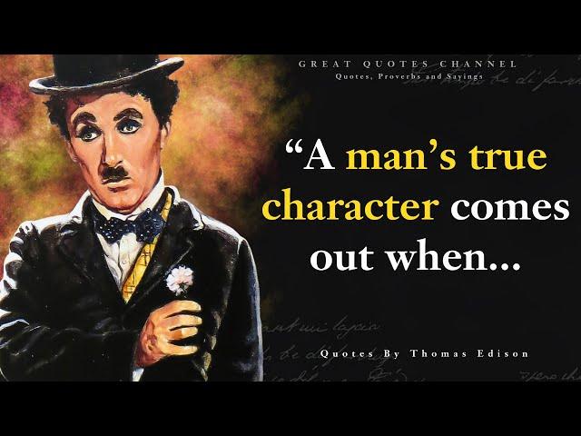 Charlie Chaplin Quotes to Make You Think l Life changing Quotes ,Aphorisms, Wise thoughts