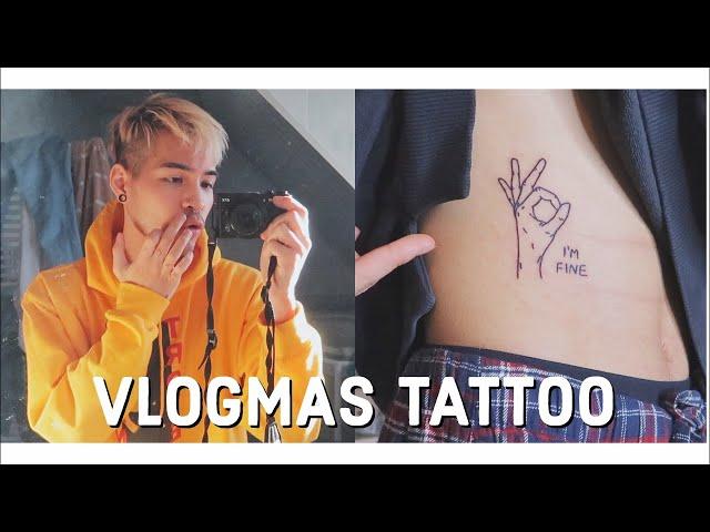 NEUES TATTOO (Spontan)  | VLOGMAS