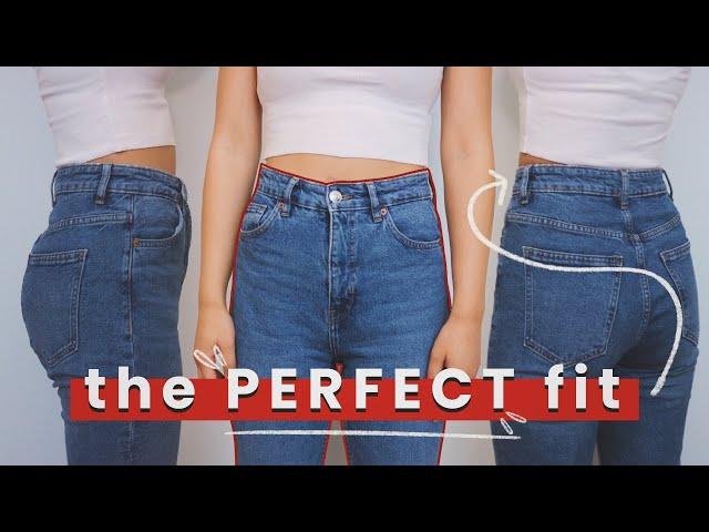 HOW TO: Take in the Waist of Your Jeans PROFESSIONALLY (Tutorial from a Professional Tailor)