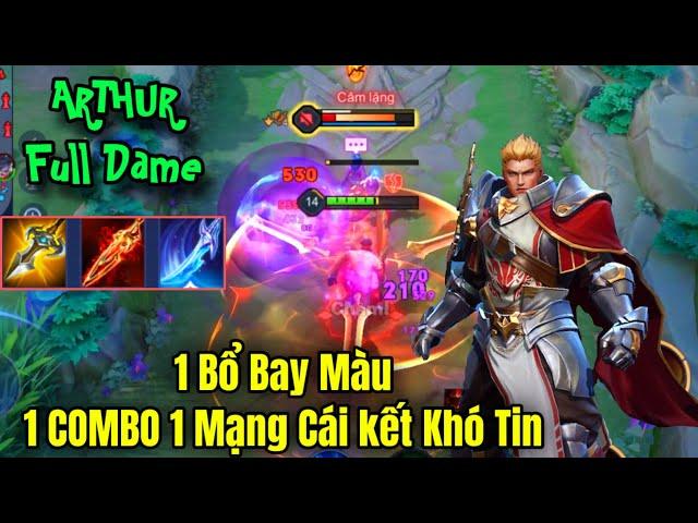 ARTHUR Full DAME 1 Bổ Bay Màu 1 COMBO 1 Mạng Chấp Luôn Quyền Trượng và Cái Kết Khó Tin