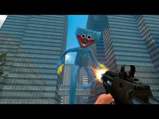 SCARY HUGGY WUGGY FOUND ME... PT 2| Garry's mod