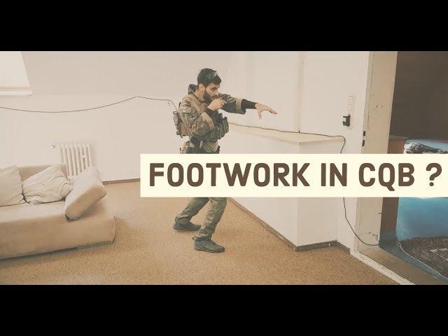 Tactical Footwork in CQB