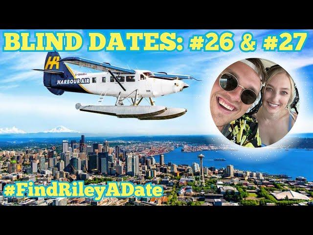 Blind Dates Around The Country: Seaplane over Seattle & Boston Red Sox Game!