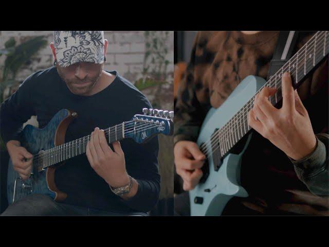 INTERVALS | LOCK & KEY feat. Joshua De La Victoria | GUITAR PLAY-THROUGH