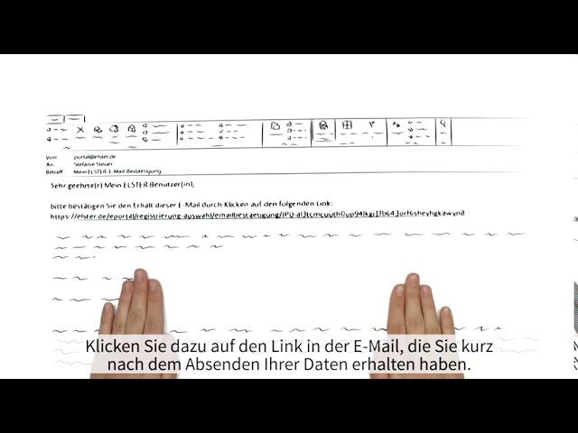 Registrierung bei Mein ELSTER