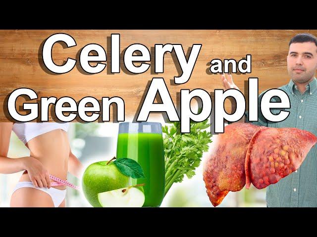 This Happens When You Drink Celery And Green Apple Juice Every Day - Health Benefits and More