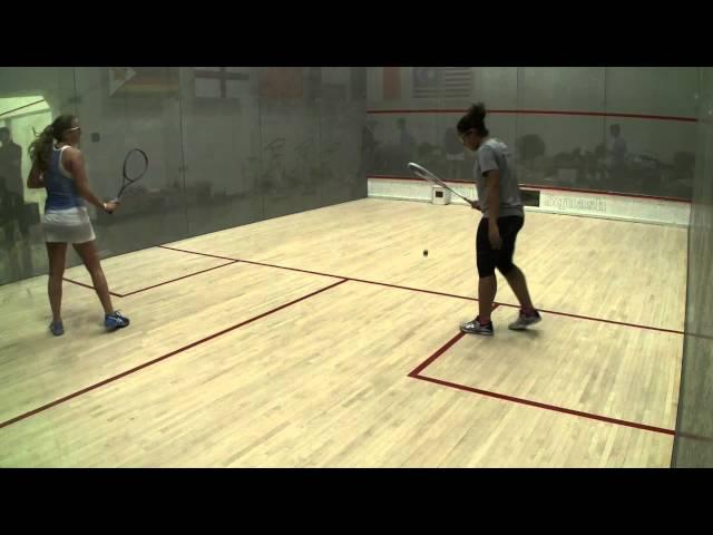 2015 Women's Ivy League College Squash Scrimmages: Columbia and Penn