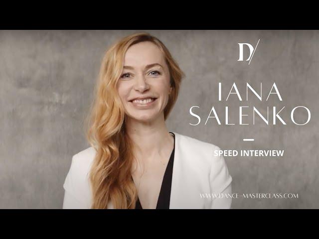 Ballet Dancer Interview with Star Ballerina Iana Salenko│Dance Masterclass