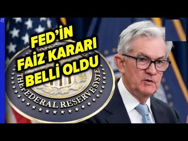 FED FAİZ KARARI ! EN KRİTİK FAİZ BİTCOİN VE KRİPTO PARALAR NE OLACAK