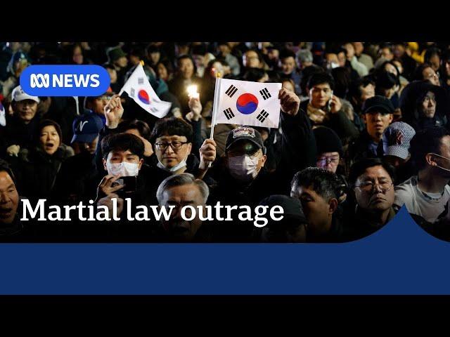 South Korea's history of martial law explained | The World