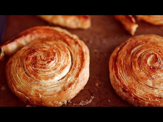 바삭바삭 퀸아망 만들기/how to make Kouign–Amann