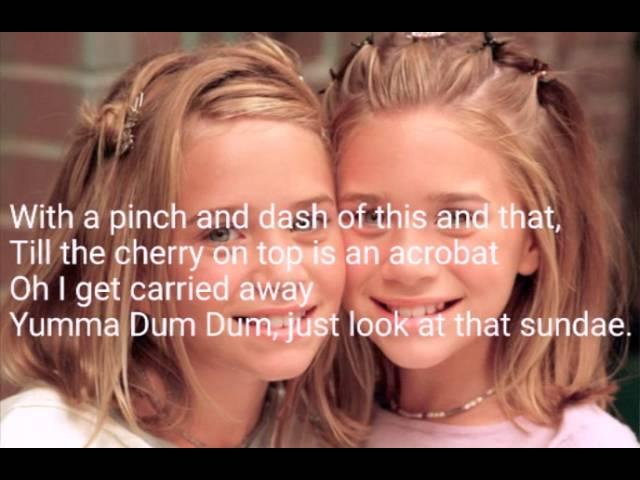 Ice cream crazy mary-kate and ashley olsen