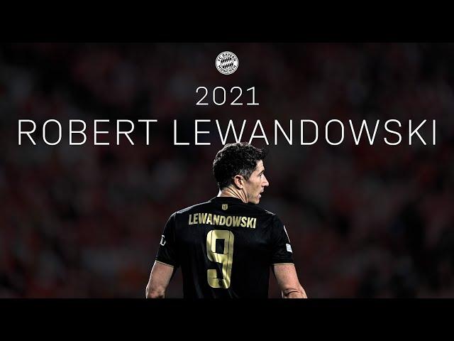 Lewandowski's incredible year with ALL 69 goals + unpublished Footage!