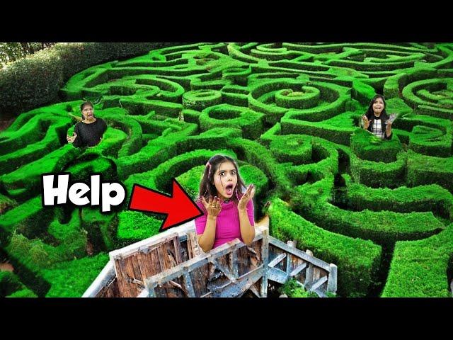 Can you Escape The World's Most Difficult Maze ?