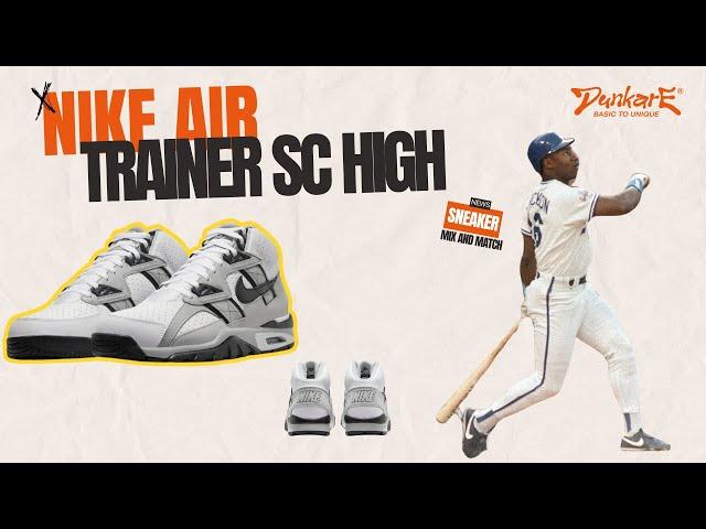 Bo Jackson’s Nike Air Trainer SC High ‘Raiders Away’ | Fall 2024 Sneaker Release