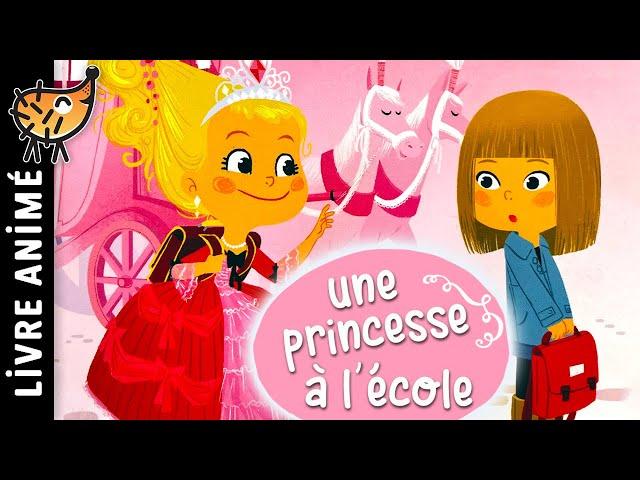 Une Princesse à L'école | Histoire pour s'endormir, Conte de Fée pour enfant, Château, Roi, Royaume