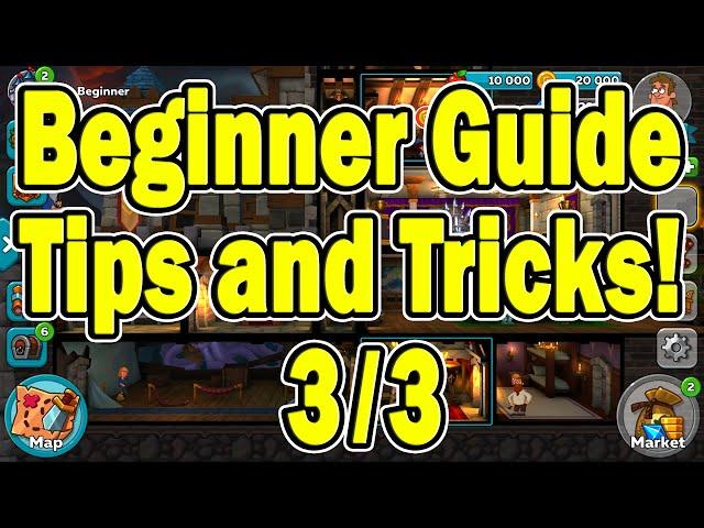 Hustle Castle Beginner Guide Part 3 - Everything you need to know with these upgrades!