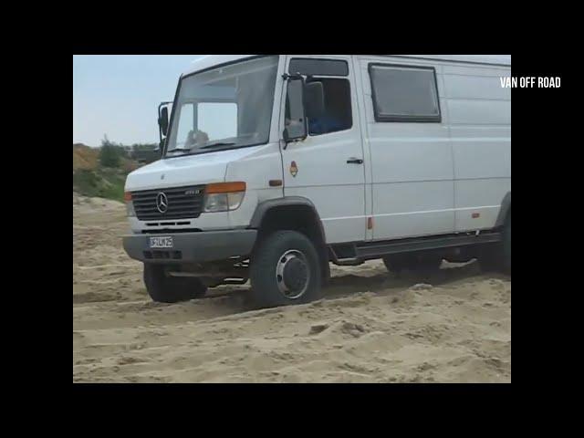 Mercedes Vario 815DA  4X4