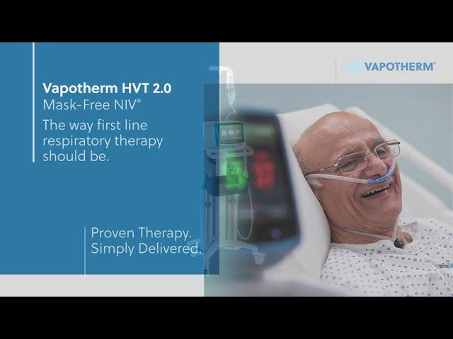 Vapotherm HVT 2.0 Product Introduction