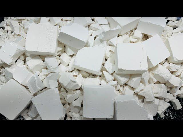 Fresh Broken Gym Chalk Crush | Oddly Satisfying ASMR