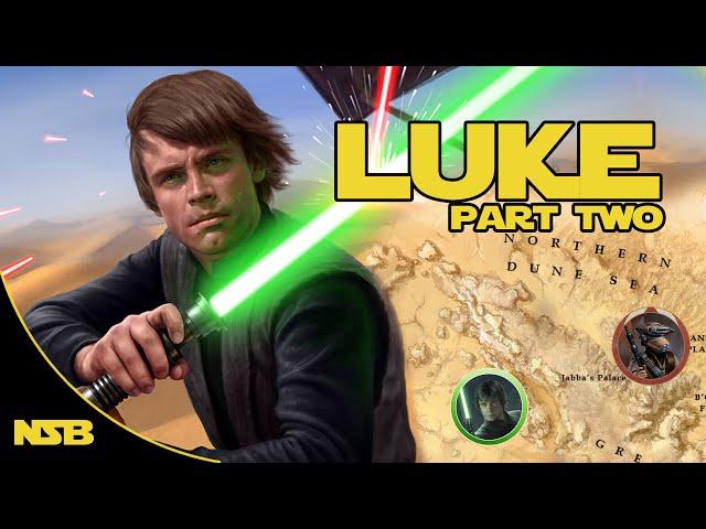 The Complete Travels of Luke Skywalker (CANON) - Part 2